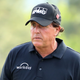Illustration for article titled Phil Mickelson Reluctantly Uses Golf Club Kids Made For Fathers Day Present